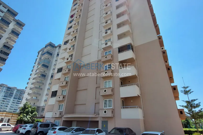 Трехкомнатная квартира с мебелью и панорамным видом на море в Чешмели, Мерсин 8 