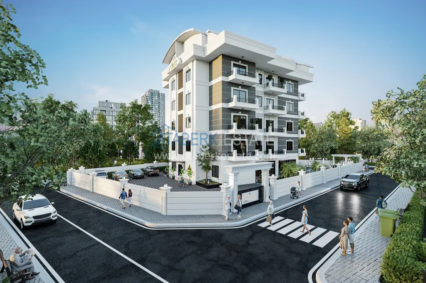 Новый проект жилого комплекса с концепцией отеля в престижном районе Оба, Аланья 5 