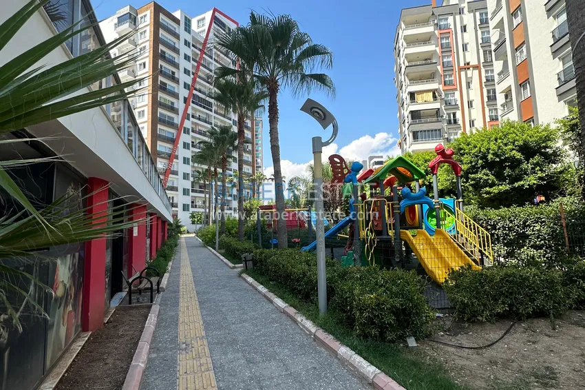 Двухкомнатная квартира 85 м2 под ключ от собственника - Мерсин, Тедже в 300 метрах от моря 5 