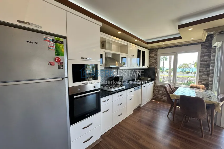 Приобрести Квартира в Кестеле на первой береговой с мебелью и прямым видом на море 5 