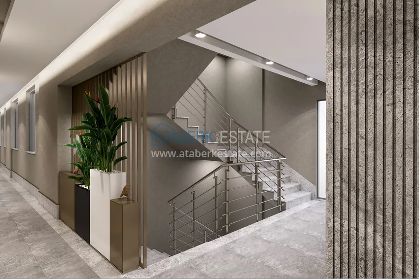 Квартиры от застройщика в новостройке на завершающем этапе строительства – Анталия, Алтынташ  17 