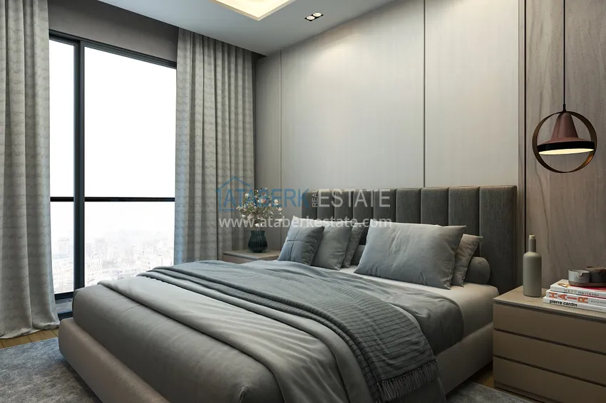 Приобрести Недвижимость на этапе проекта - современный жилой комплекс в Мерсине, Томюк 9 