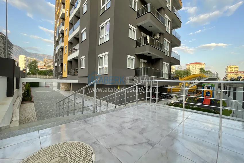 Трёхкомнатная квартира в 250 метрах от моря – Алания, район Махмутлар 6
