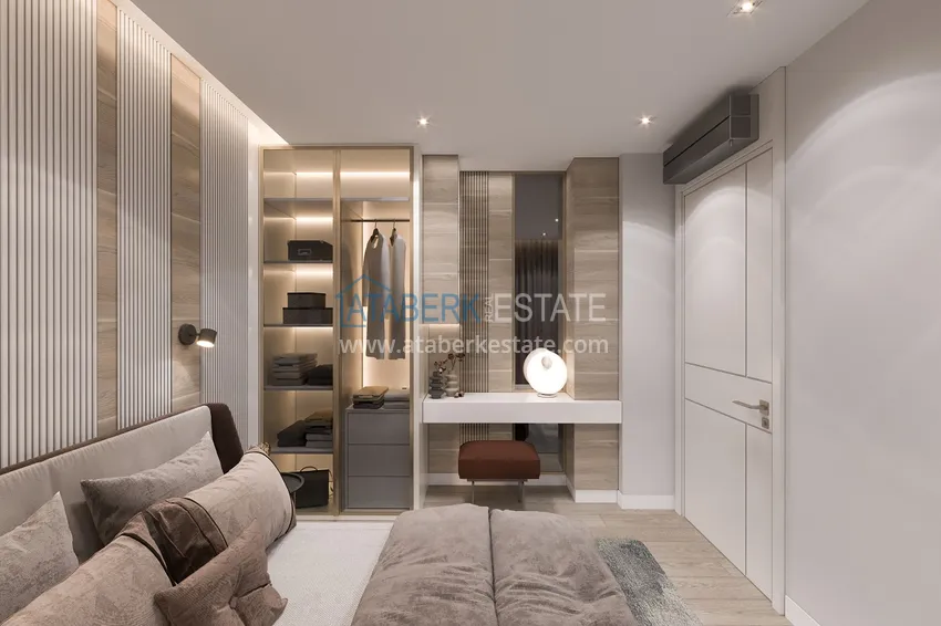 Приобрести Квартиры от застройщика в новостройке на завершающем этапе строительства – Анталия, Алтынташ  5 