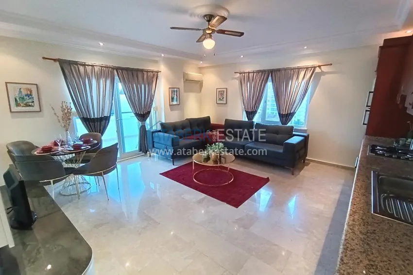 Приобрести Квартира 2+1 с мебелью и видом на горы, район Джикджилли – Алания 5 