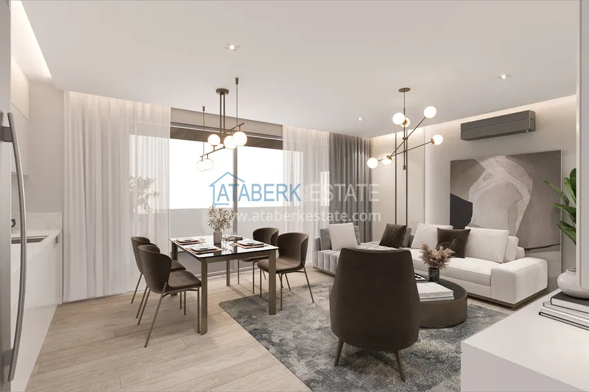 Приобрести Квартиры от застройщика в новостройке на завершающем этапе строительства – Анталия, Алтынташ  14 