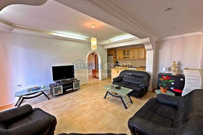 Приобрести Пентхаус-дуплекс 4+1 с мебелью и видом на горы – Алания, район Махмутлар 5 