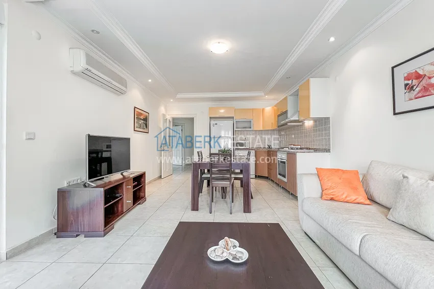 Приобрести Квартира под ключ с застекленным балконом в Махмутларе на центральной улице, в 150 метрах от моря 5