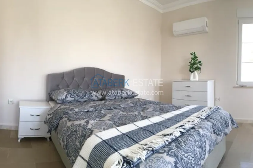 Приобрести Вилла в Авсалларе - трехэтажный таунхаус на два хозяина с частным садиком  6 