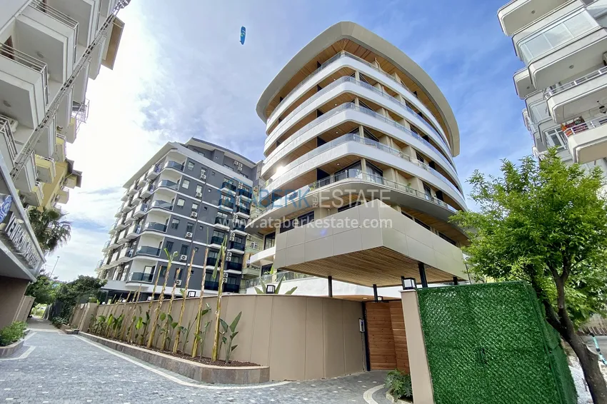 Двухкомнатная квартира в современном комплексе – центр Алании 5 