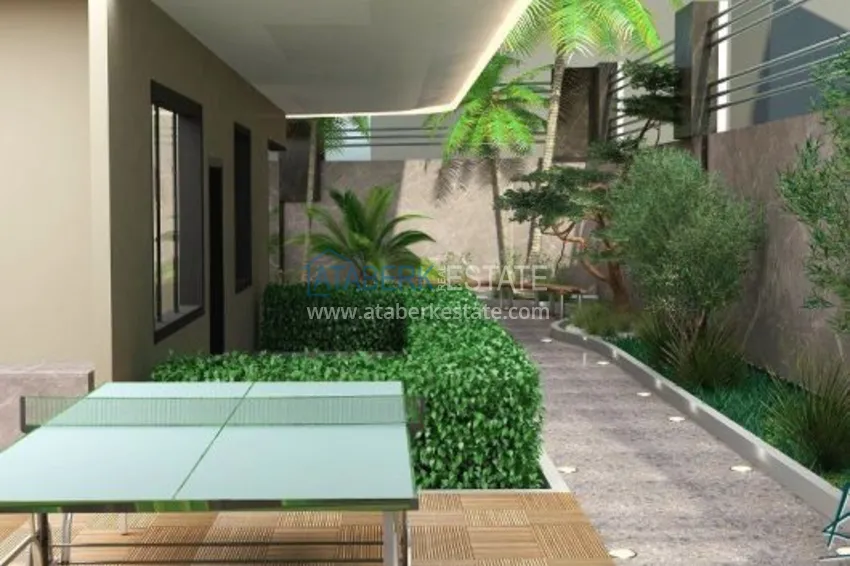 Двухкомнатная квартира от собственника в жилом комплексе с инфраструктурой – центр Алании 6 