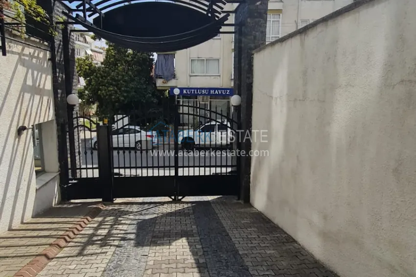 Трехкомнатная квартира с видом в уютном жилом комплексе. Район Джикджилли, Алания 7 