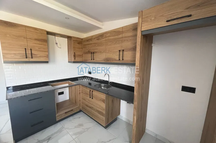 Приобрести Дуплекс с новой мебелью и видом на горы в современном комплексе - город Газипаша 6 