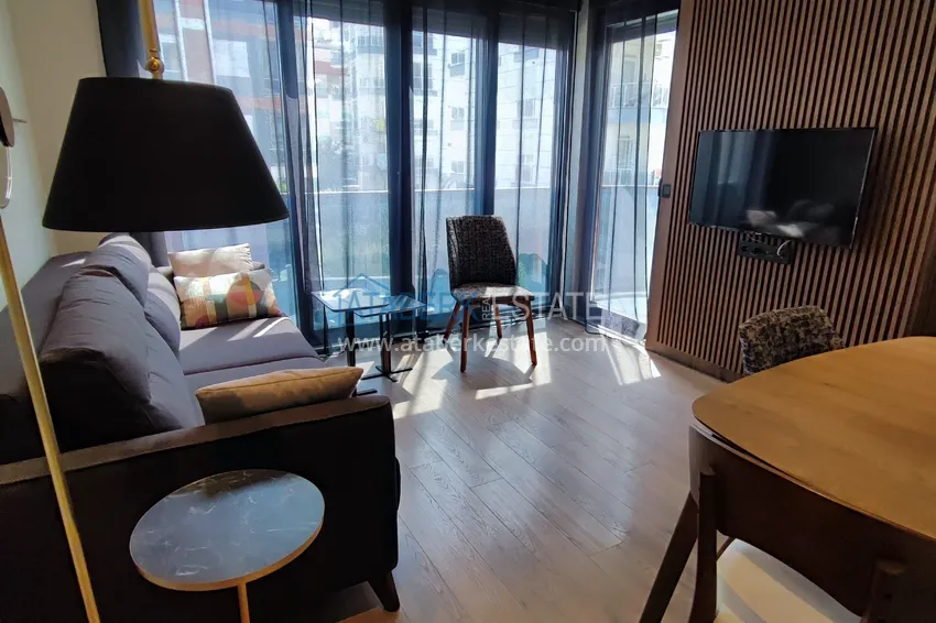 Приобрести Двухкомнатная квартира под ключ в Анталии, район Коньяалты - Хурма 5