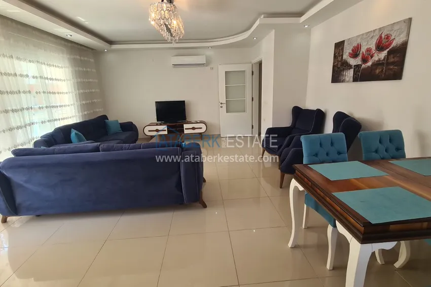 Приобрести Квартира 2+1 с мебелью, застеклённым балконом и видом на горы, район Махмутлар – Алания 5