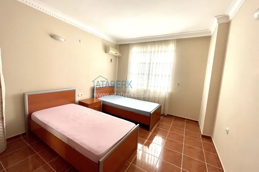 Приобрести Меблированная квартира всего в 150 метрах от моря, район Махмутлар – Алания 5 