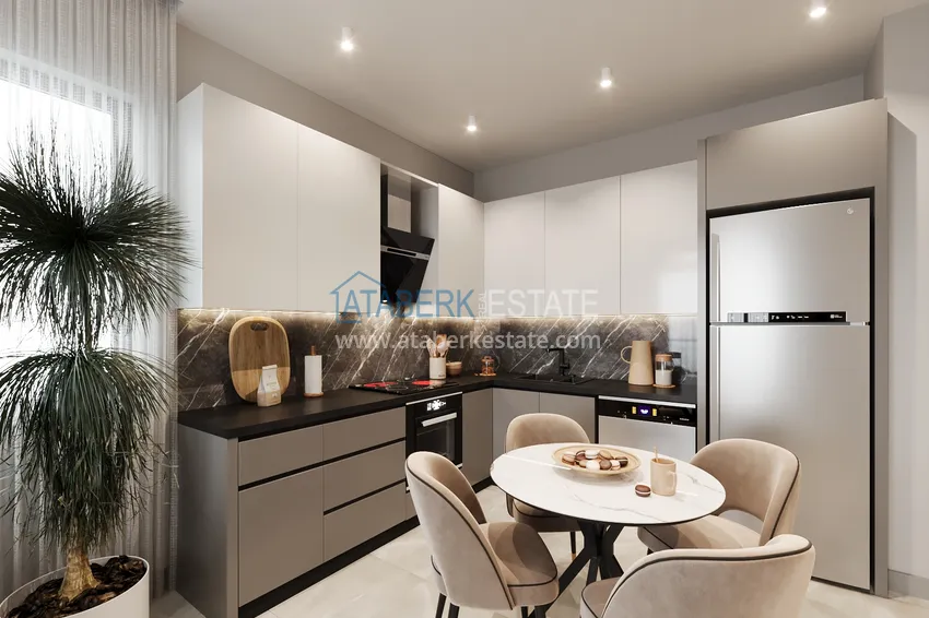 Приобрести Новый проект жилого комплекса с концепцией отеля в престижном районе Оба, Аланья 6 