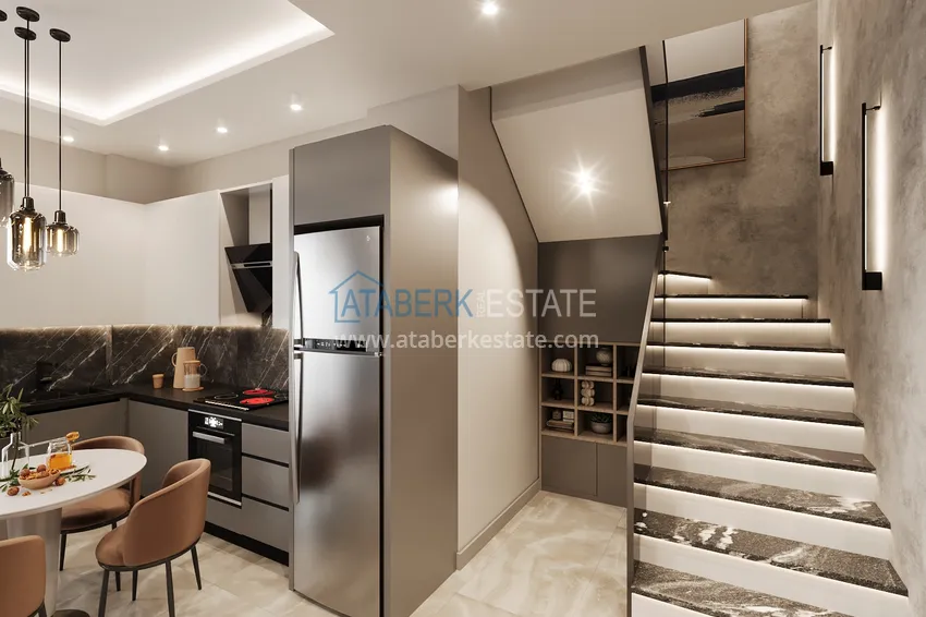 Приобрести Новый проект жилого комплекса с концепцией отеля в престижном районе Оба, Аланья 20 