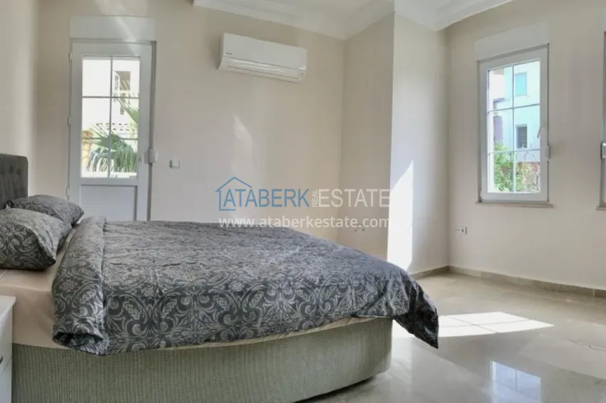 Приобрести Вилла в Авсалларе - трехэтажный таунхаус на два хозяина с частным садиком  7 