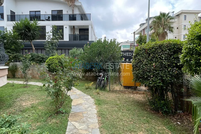 Недвижимость под ВНЖ. Трехкомнатная квартира в районе Оба, Алания 6 