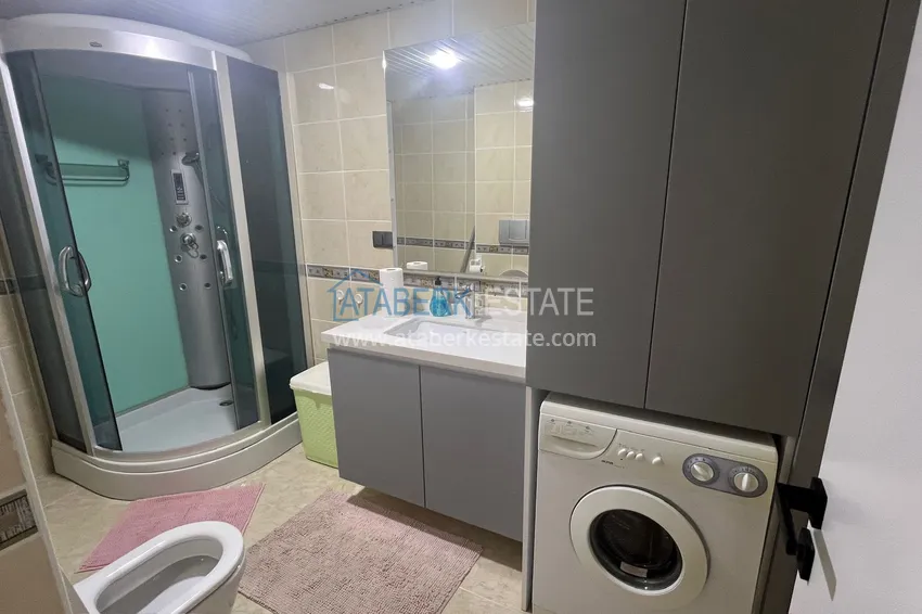 Приобрести Трёхкомнатная квартира с видом на море, подходит под ВНЖ - район Джикджилли, Алания 6