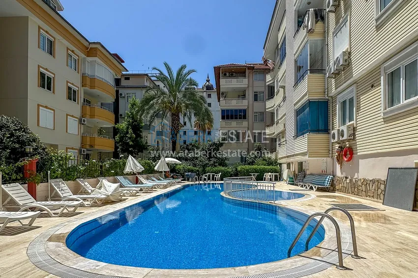 Пентхаус-дуплекс в центре Алании – мебель, вид на море и горы, в 450 метрах от пляжа 6 