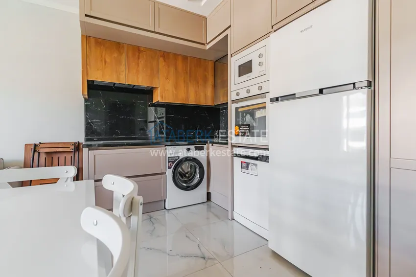 Приобрести Новостройки Алании! Двухкомнатная квартира в современном жилом комплексе. Район Оба, Алания 6 