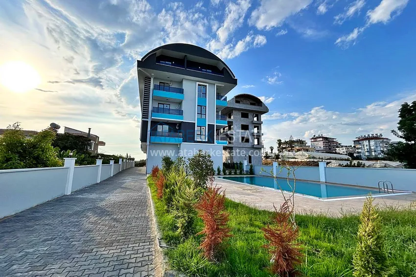 Недвижимость от застройщика по доступным ценам в Алании район Паяллар 6