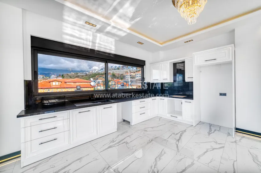 Приобрести Эксклюзивная частная вилла от застройщика в районе Каргыджак, Алания 6 