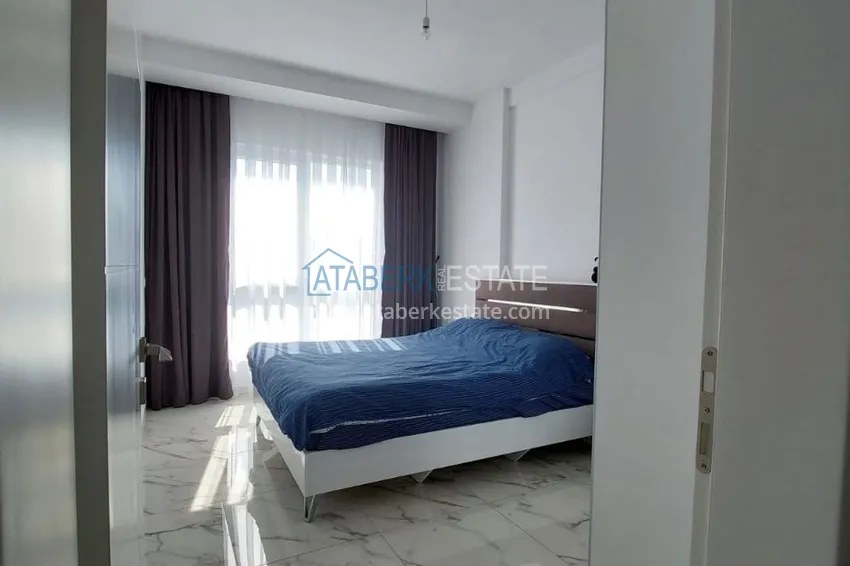 Приобрести Квартира 1+1 меблированная в новом комплексе. Район Авсаллар, Алания 6 