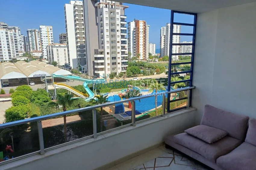 Приобрести Двухкомнатная квартира 85 м2 под ключ от собственника - Мерсин, Тедже в 300 метрах от моря 6 