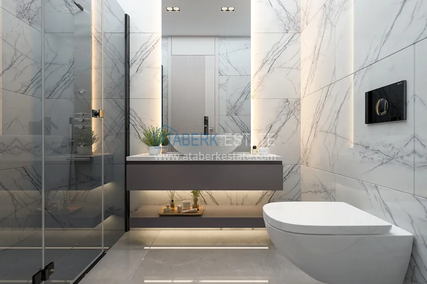 Приобрести Недвижимость на этапе проекта - современный жилой комплекс в Мерсине, Томюк 10 