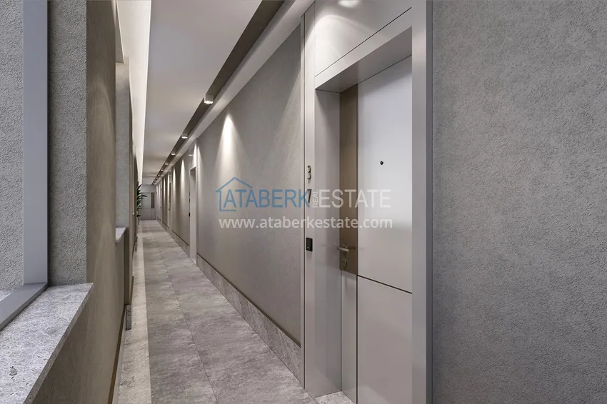 Квартиры от застройщика в новостройке на завершающем этапе строительства – Анталия, Алтынташ  18 