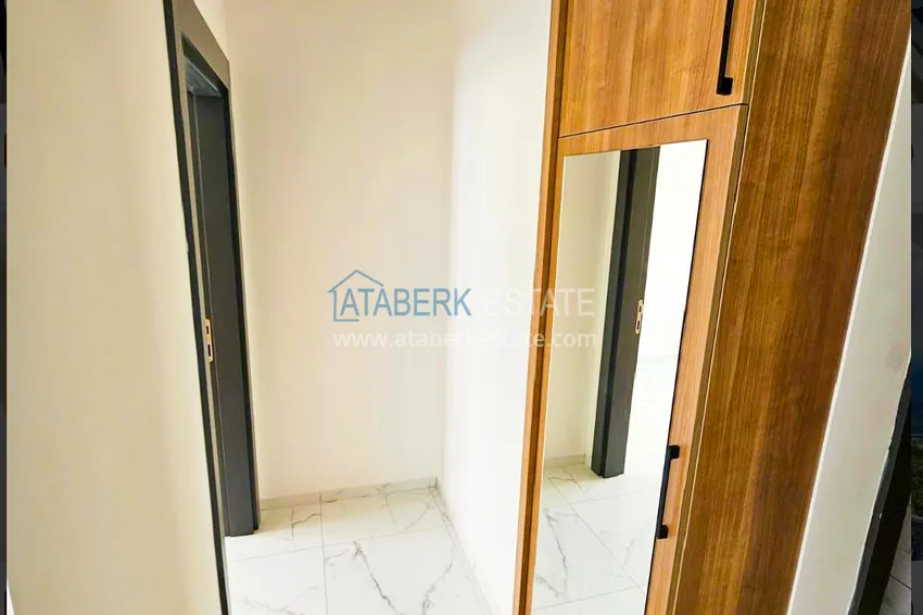 Приобрести Трёхкомнатная квартира с видом на море и горы – Алания, район Махмутлар 6