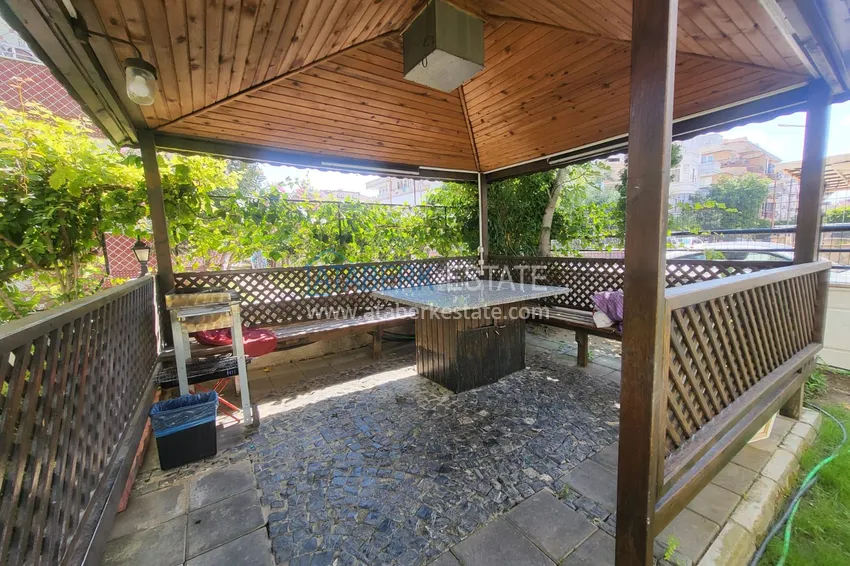 Квартира 1+1 всего в 350 метрах от Средиземного моря, район Оба – Алания 10 