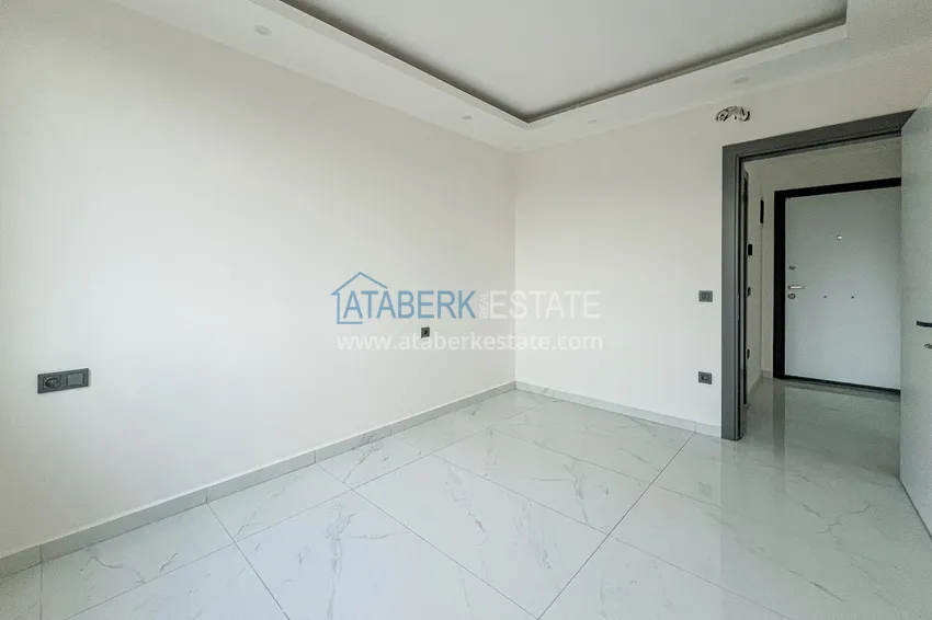 Приобрести Двухкомнатная квартира с чистовой отделкой в комплексе комфорт-класс - район Авсаллар 6