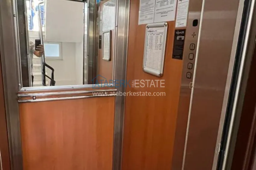 Квартира 2+1 с мебелью и видом на горы, район Джикджилли – Алания 10 