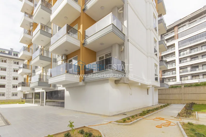 Двухкомнатная квартира с чистовой отделкой - Алания, район Авсаллар 6 