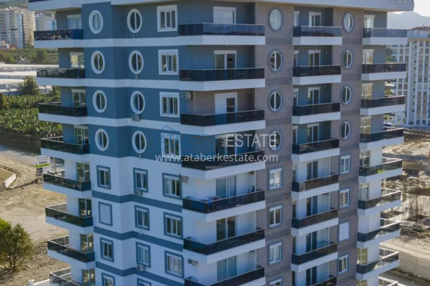 Трехкомнатная квартира под ключ в Махмутларе, с видом на горы и застекленным балконом 6 