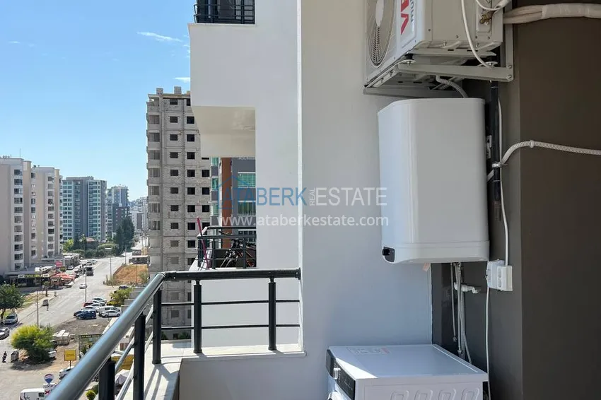 Приобрести Двухкомнатная квартира с новой мебелью и видом на море - Мерсин, район Тедже 6