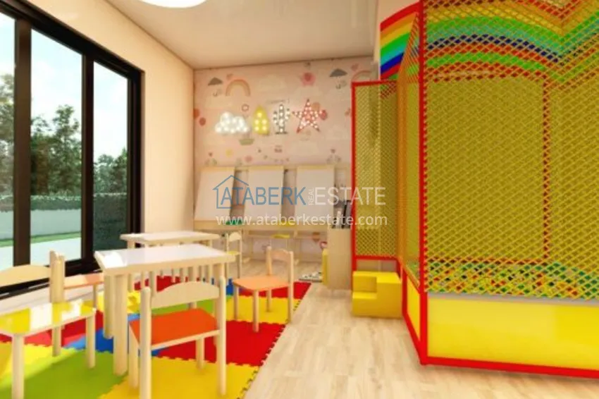 Двухкомнатная квартира от собственника в жилом комплексе с инфраструктурой – центр Алании 7 