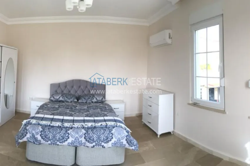 Приобрести Вилла в Авсалларе - трехэтажный таунхаус на два хозяина с частным садиком  8 