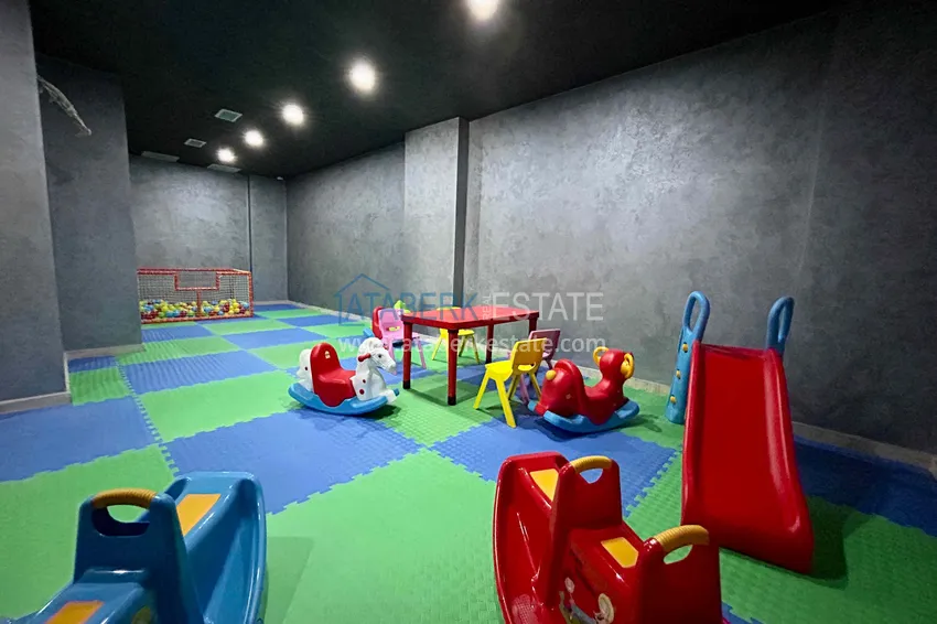 Двухкомнатные квартиры с чистовой отделкой в районе Махмутлар, Алания 11 