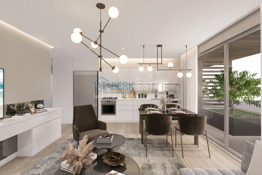 Приобрести Квартиры от застройщика в новостройке на завершающем этапе строительства – Анталия, Алтынташ  15 