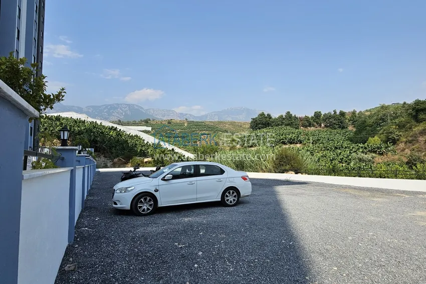 Трёхкомнатная квартира с видом на море и горы – Алания, район Махмутлар 6