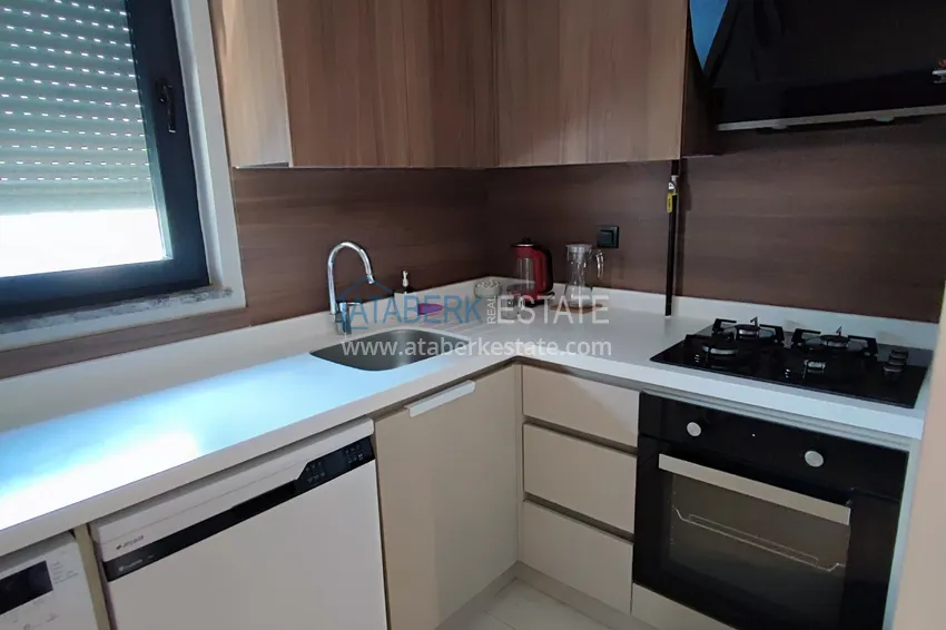 Приобрести Двухкомнатная квартира под ключ в Анталии, район Коньяалты - Хурма 6