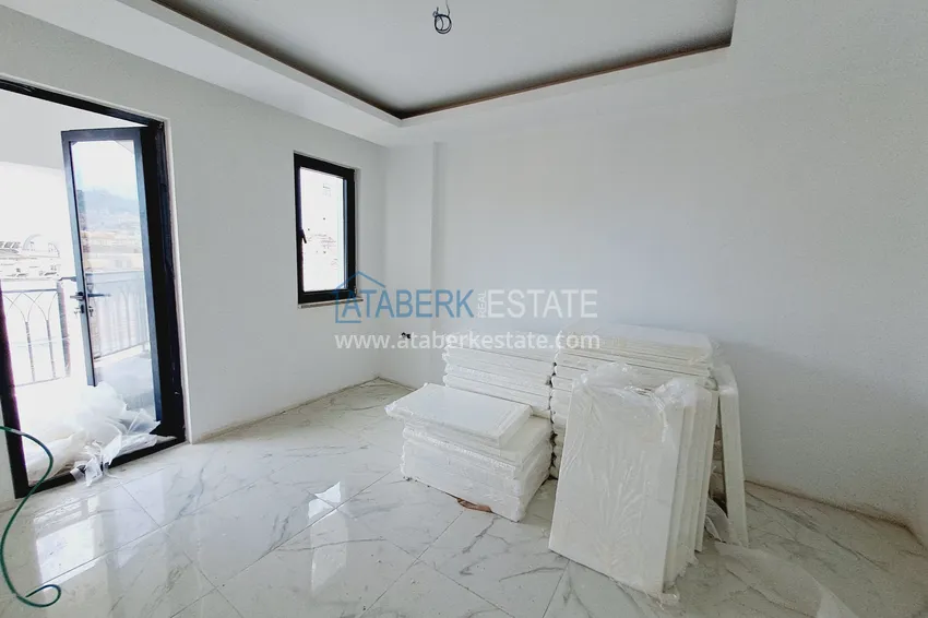 Приобрести Недвижимость под ВНЖ. Квартира в центре Алании от инвестора – район пляжа Клеопатра 6 