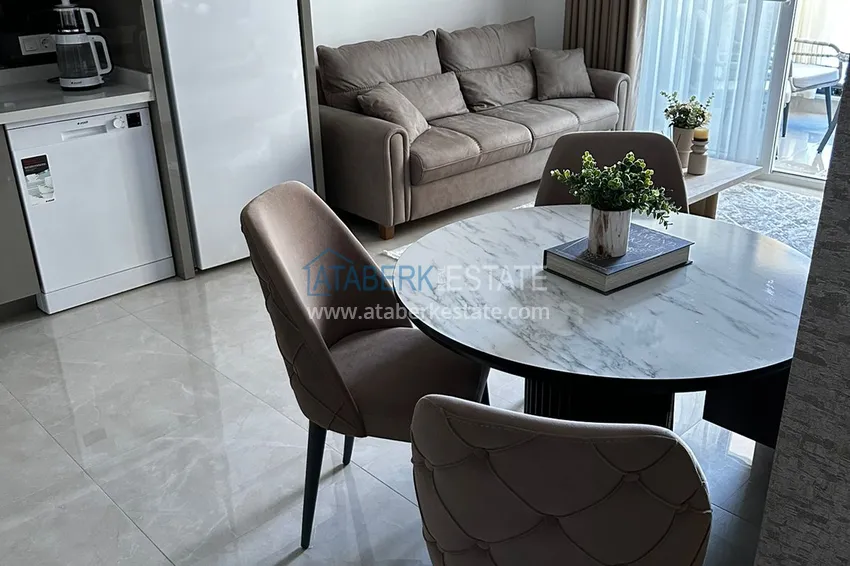 Приобрести Двухкомнатная квартира под ключ с застекленным балконом - Махмутлар, р-н субботнего рынка 7