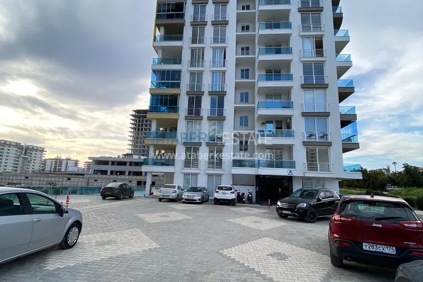 Квартира 1+1 в современном жилом комплексе с инфраструктурой – район Махмутлар, Алания 7 