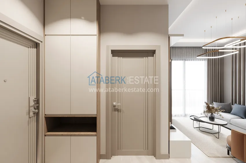 Приобрести Новый проект жилого комплекса с концепцией отеля в престижном районе Оба, Аланья 7 